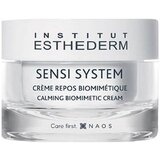 Institut Esthederm - Sensi System Calming Biomimetic Cream for Face, Neck and Neckline 50mL