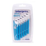 Interprox - Escovilhões Plus 6 un. Cónico 1,3mm