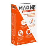 Laboratorios Vitoria - Magnevitalidade Food Supplement 30 caps.