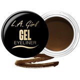 LA Girl - Gel Eyeliner 3g Rich Chocolate Brown
