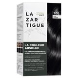 Lazartigue - La Couleur Absolue Permanent Haircolour 125mL 1.00 Black