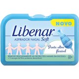 Libenar - Nasal Aspirator for Babies and Children, 1 Aspirator + 5 Refills 1 un.