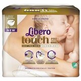 Libero - Touch Super Soft Diapers for Sensitive Skin Pre-Mature 24 un.