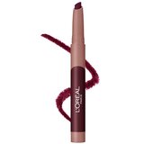 LOreal Paris - Infallible Matte Crayon Lipstick 116 - Cherryfic 2,5g 116 Cherryfic