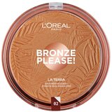 LOreal Paris - Bronze Please! La Terra Pó Bronzeador 18g 02