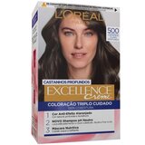 LOreal Paris - Excellence Brunettes Color Treatment 1 un. 500