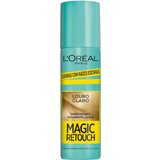 LOreal Paris - Magic Retouch Spray Louras com Raízes Escuras 100mL Light Blonde