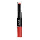 LOreal Paris - Infaillible 2 Steps Lipstick 5,6mL 506 Red Infallible