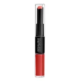 L'Oréal Paris - Infaillible 2 Steps Lipstick 5,6mL 506 Red Infallible