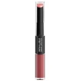 L'Oréal Paris - أحمر الشفاه إنفاليبل 2 ستيبس 2 ستيبس 5,6mL 806 Infinite Intimacy