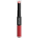LOreal Paris - Infaillible 2 Steps Lipstick 5,6mL 501 Timeless Red