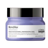 LOreal Professionnel - Serie Expert Blondifier Máscara Reparadora e Iluminadora 250mL