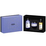LOreal Professionnel - Gift Pack Blondifier Gloss Shampoo 300 mL + Hair Mask 250 mL + 10in1 Oil 90 mL 1 un.