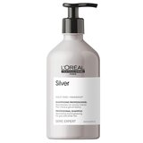 LOreal Professionnel - Serie Expert Silver Shampoo Cabelos Brancos e Cinzentos 500mL