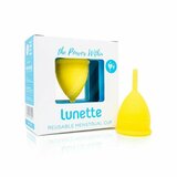 Lunette - Reusable Menstrual Cup 25mL Yellow 1
