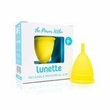 Lunette - Reusable Menstrual Cup 30mL Yellow 2