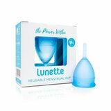 Lunette - Reusable Menstrual Cup 25mL Blue 1