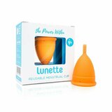 Lunette - Reusable Menstrual Cup 30mL Orange 2
