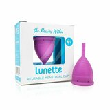 Lunette - Reusable Menstrual Cup 25mL Purple 1
