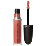 M·A·C - Powder Kiss Liquid Lipcolor 5mL Over the Taupe