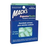 Macks - Espuma Ruído Tampões Auriculares 5 pares