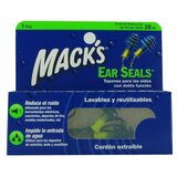 Macks - Ear Seals Tampões Auriculares 1 par