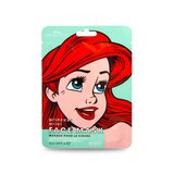 Mad Beauty - Disney Princess Máscara de Tecido Rosto 25mL Ariel