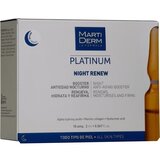Martiderm - Night Renew Soft Peeling Skin Renewal, Moisturising and Cell Repair Ampoules 10 un.