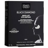 Martiderm - Black Diamond Ionto-Lift Contorno de Olhos Rugas Profundas Patches 8 un.