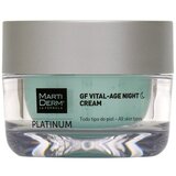 Martiderm - Gf Vital-Age Night Cream All Skin Types 50mL