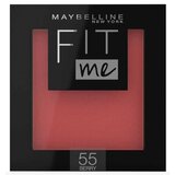 Maybelline - Fit Me Blush 5g 55 Berry