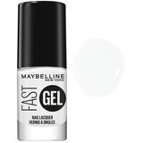 Maybelline - Fast Gel Nail Lacquer Top Coat 7mL 01 Top Coat