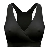 Medela - Keep Cool Sleep Maternity Nursing Bra 1&nbsp;un. Black S