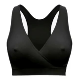 Medela - Keep Cool Sleep Maternity Nursing Bra 1&nbsp;un. Black M