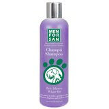 Men for San - White Fur Shampoo for Dogs 300mL
