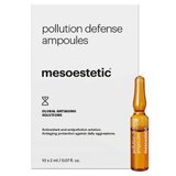 Mesoestetic - Pollution Defense Ampolas Anti-Poluição Contra Envelhecimento Prematuro 10x2mL