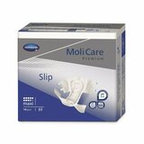 Molicare - Premium Slip Maxi Unissex Diaper 14 un. Small Waist 60-90cm