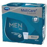 Molicare - Men Premium Pad Pensos Descartáveis 14 un. Size 2