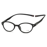 Montana Eyewear - نظارات القراءة المغناطيسية أسود 1&nbsp;un. +1.00