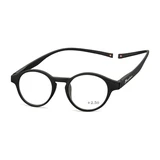 Montana Eyewear - نظارات القراءة المغناطيسية أسود 1&nbsp;un. +2.50