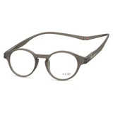 Montana Eyewear - نظارات قراءة مغناطيسية رمادي داكن 1&nbsp;un. +1.50
