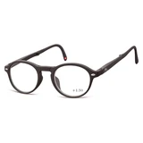 Montana Eyewear - نظارات قراءة قابلة للطي أسود 1&nbsp;un. +1.50