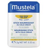 Mustela - Stick Nutritivo com Cold Cream 9,2g