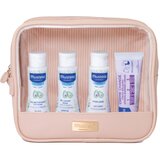 Mustela Pink Travel Bag with the Indispensable   Rosa