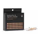 Naturbrush - Bamboo and Cotton Swabs 100 un.