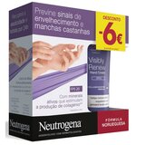 Neutrogena - Visibly Renew Hand Cream SPF20 2x75 mL 1 un. SPF20