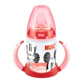 Nuk - Mickey & Minnie Learner Bottle with Spout 6-18months 150mL Assorted Color
