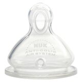 First Choice Plus Anti-Colic Silicone Teat Size 2m