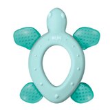 Nuk - Turtle Teething Ring 1 un. Assorted Color 3-12 Months