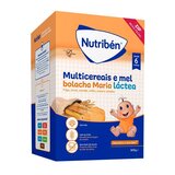 Nutriben - Multicereals Honey and Maria Wafer From 6months 600g